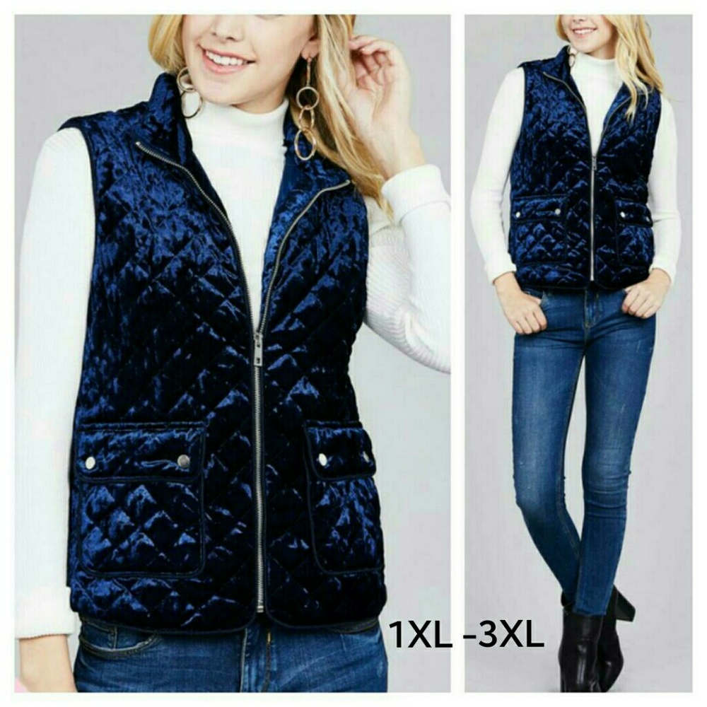 ➕"Kiera" Quilted Vest